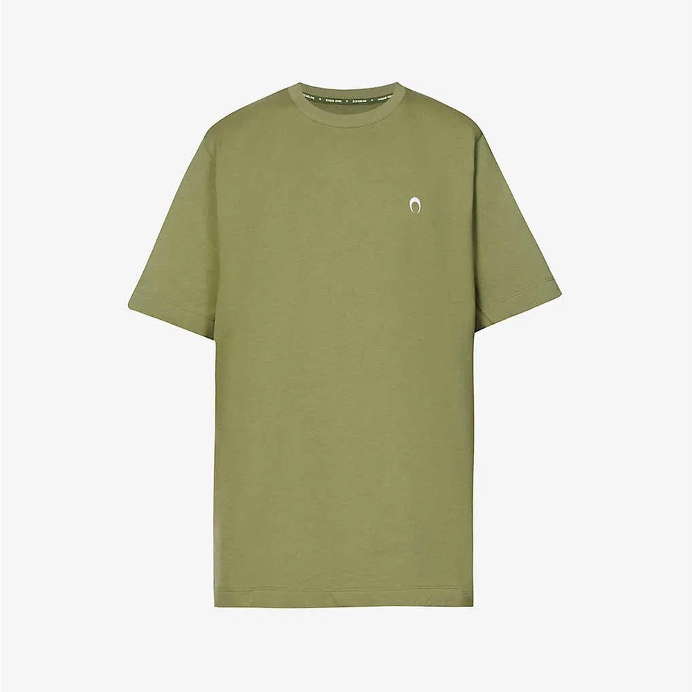 Marine Serre Embroidered Moon Cotton Shirt